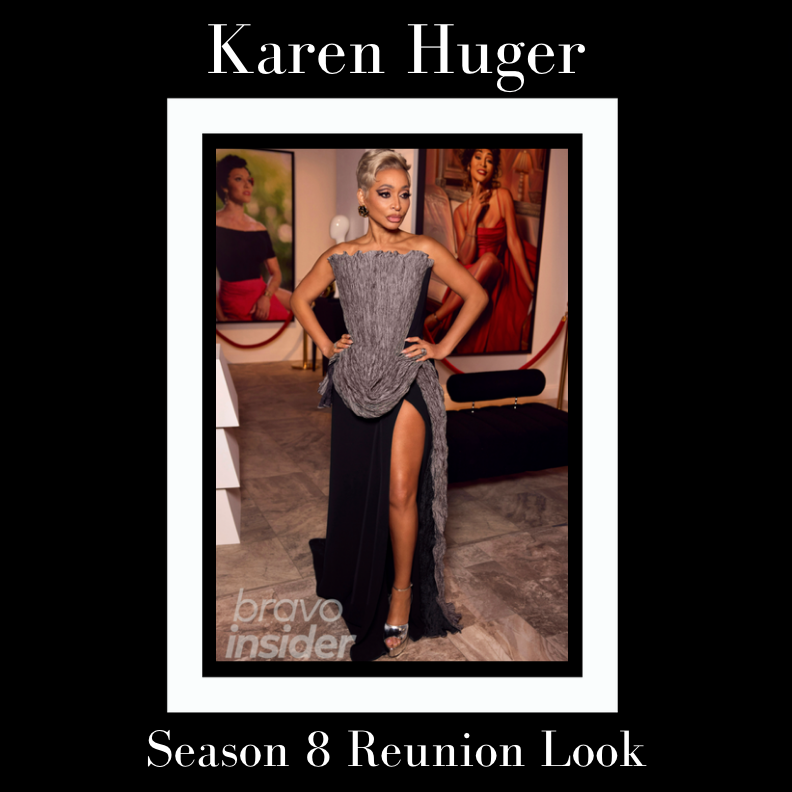 Karen Huger's Real Housewives of Potomac Season 8 Reunion Look